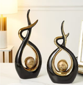 Elementos Decorativos y Elegantes | Esencia Sofisticada  | Figuras Decorativas para Interior