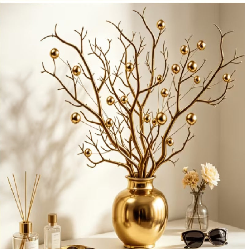 ✨ Rama Artificial de Árbol de Estilo Natural para Composiciones Florales y Decoración del Hogar