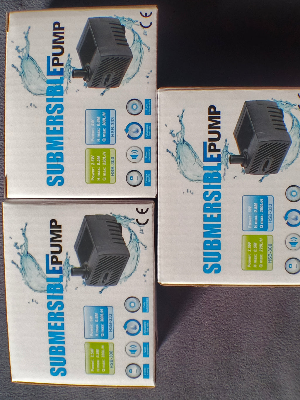 Bomba para fuentes