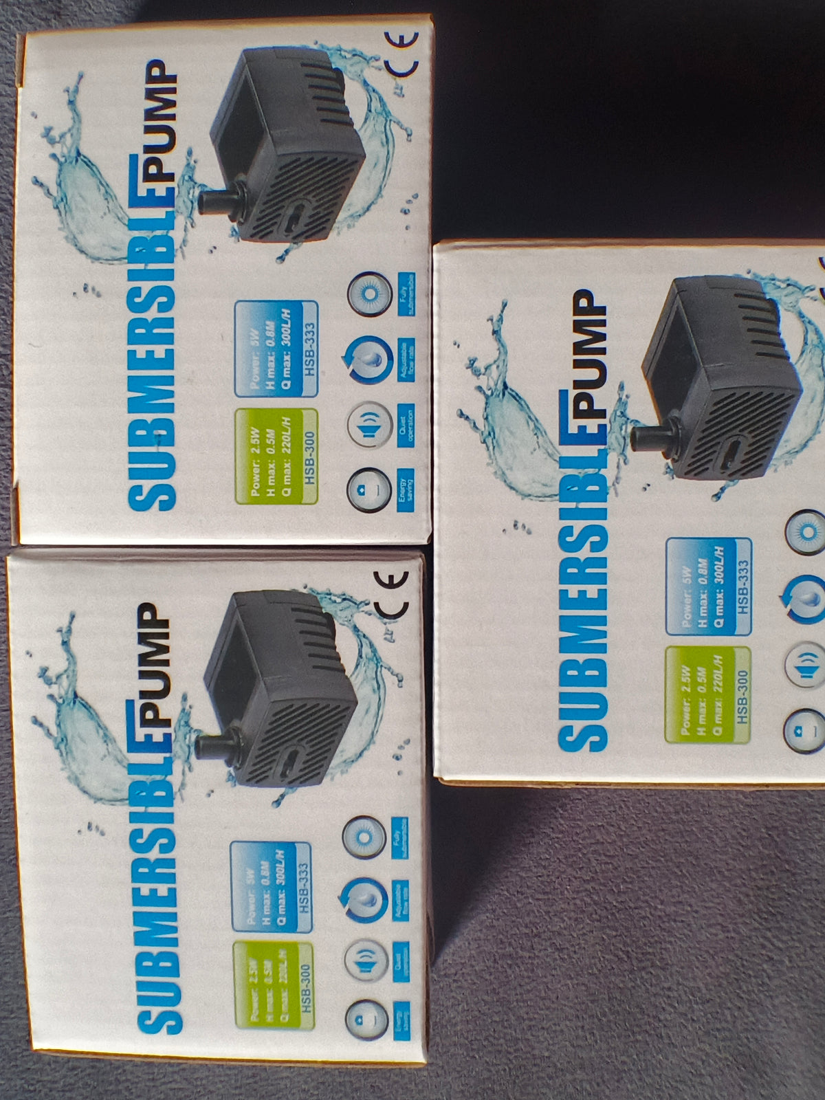 Bomba para fuentes