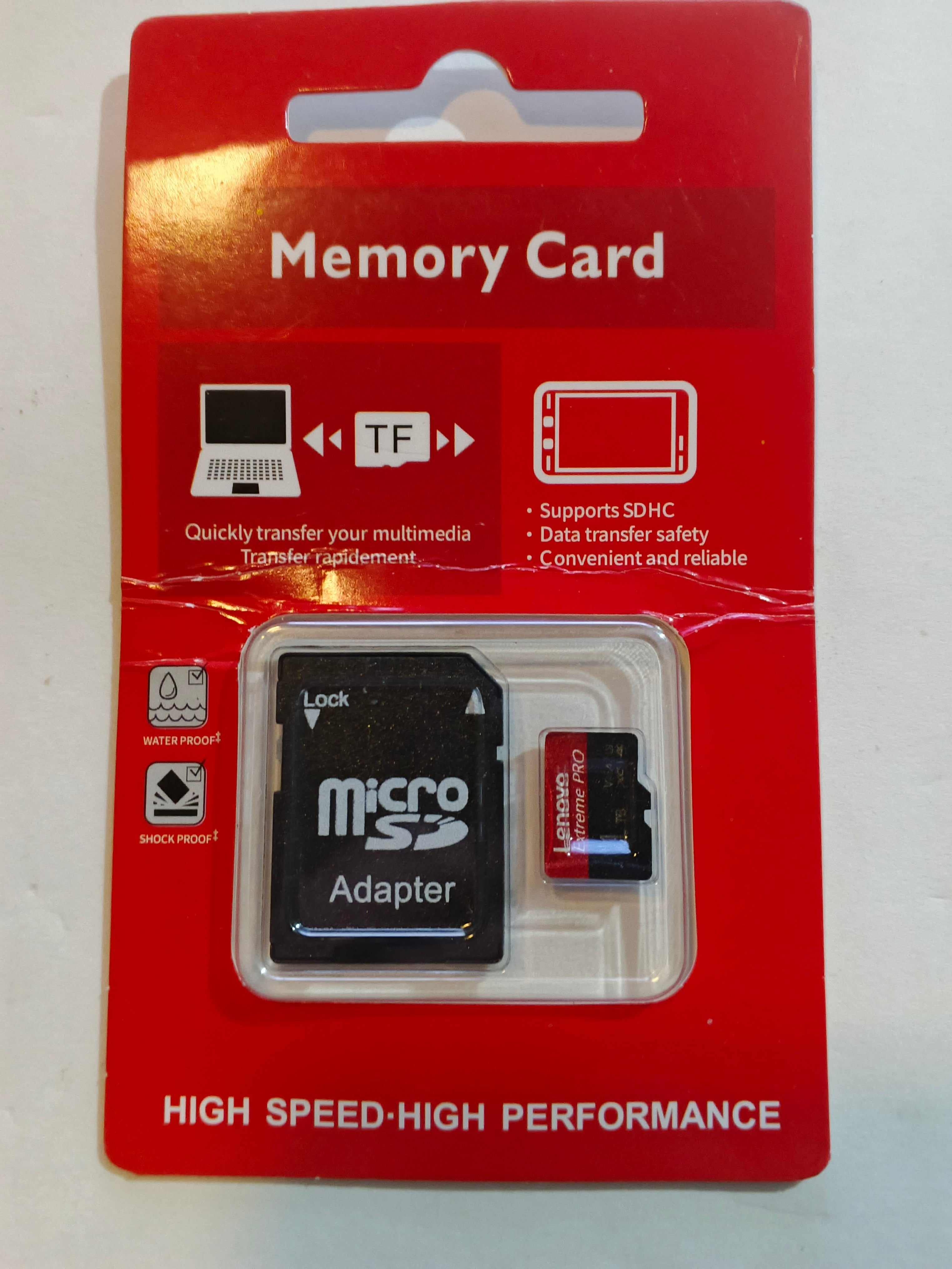Tarjeta de memoria de 1000 GB